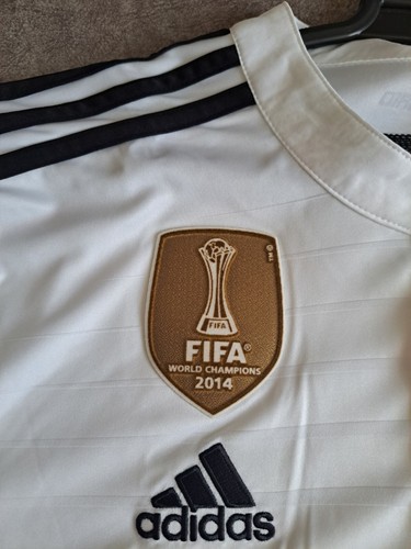 Camiseta Fútbol Real Madrid BNWT F50637 ADIDAS Football Shirt Original Soccer - Imagen 6 de 16