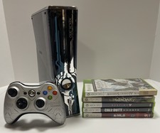 Microsoft Xbox 360 S Halo 4 Limited Edition 320GB Blue Console for 