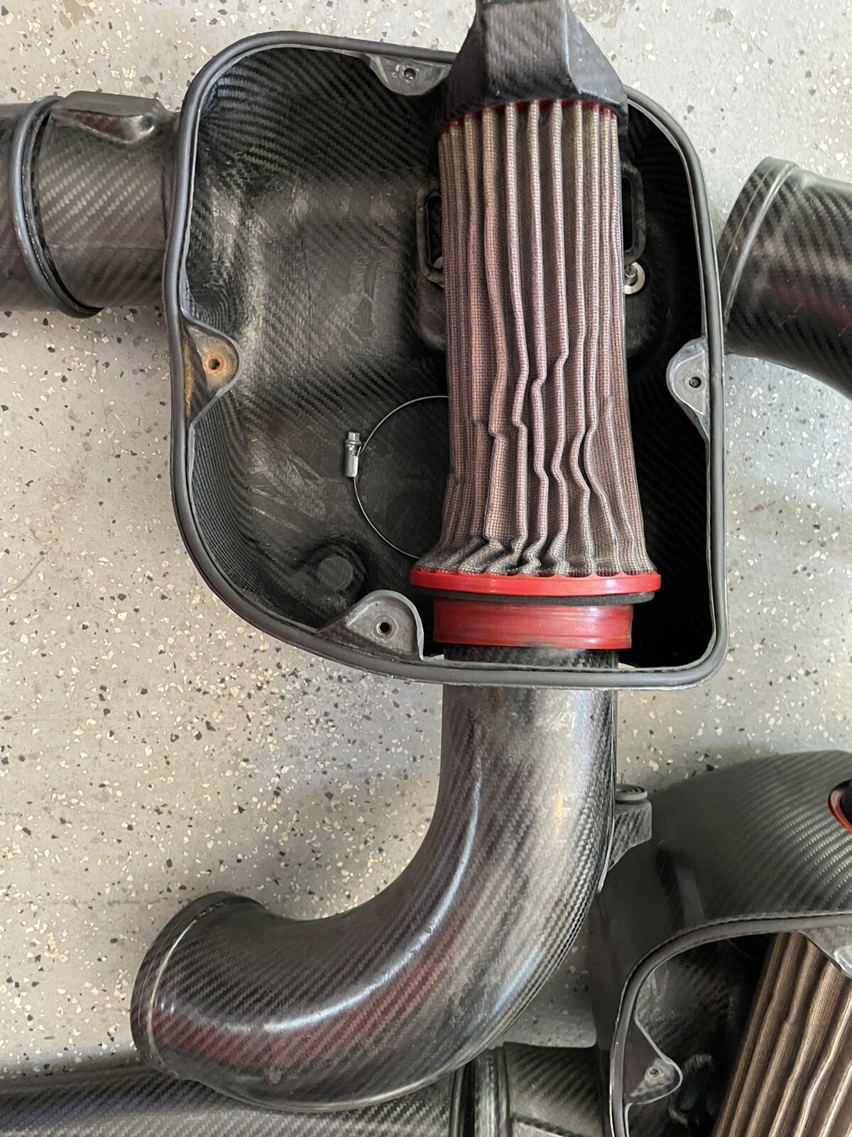 2016  Lamborghini Huracan Super Trofeo Air Intake System