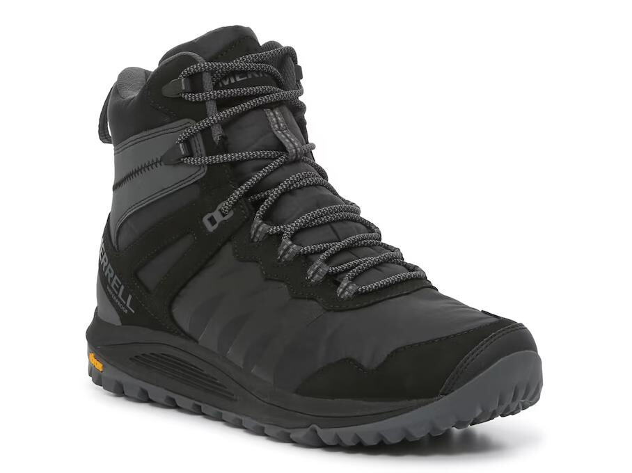 Merrell Nova 10M Sneaker Stivale da corsa per uomo Impermeabile Nero