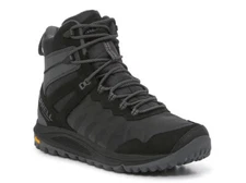 Merrell - Nova - 10M - Mens Sneaker/Running Boot - Waterproof - Black