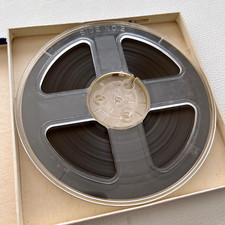 Lot De 2 Bandes Magnétiques Agfa PE 36 - 11 Cm / 180m + Boîte - Neuves