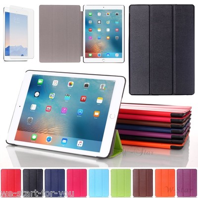 Edle New Apple iPad 5/6 Air 1/2 (9.7'') Schutz Hülle Tasche Cover Smart Case Etui