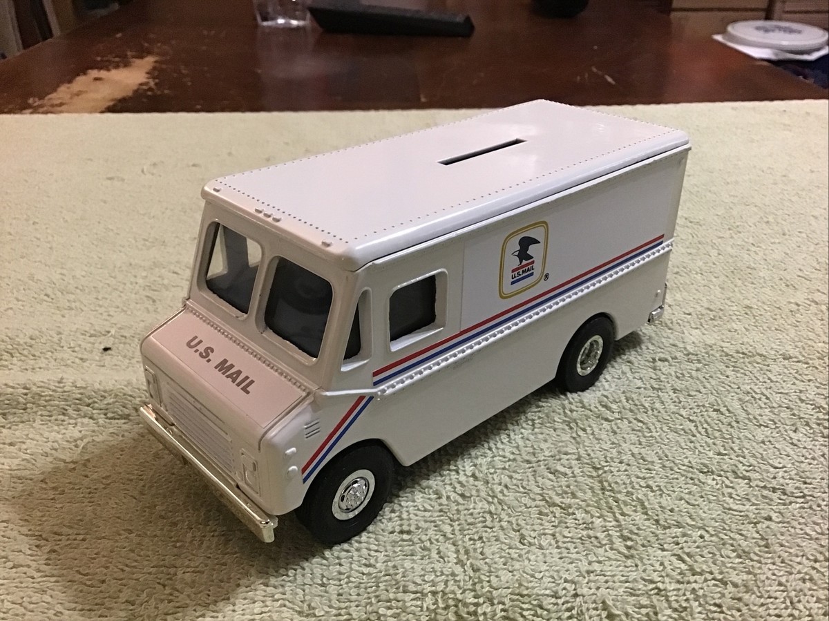 NEW Ertl 1990 US MAIL POSTAL SERVICE Grumman Walk-in Van 1/43