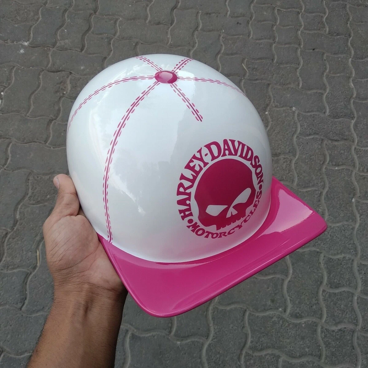 Ball cap bike helmet 2025