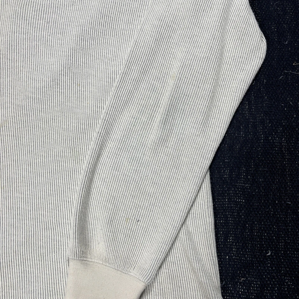 Camisa Térmica Manga Larga Harley Davidson Crema Motociclista ExtraGrande De Colección Foto 4 de 4