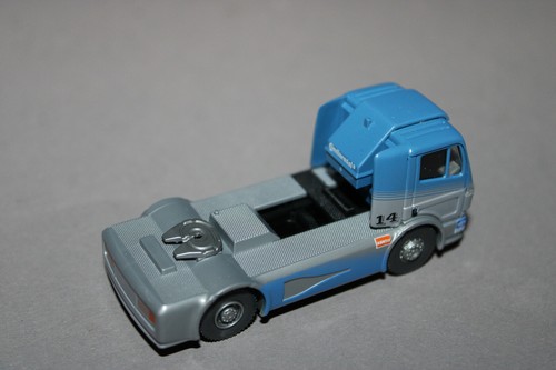 Wiking Modellauto 1:87 LKW MB Renntruck Euromagazin in OVP - Bild 4 von 4