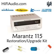 Marantz 115 tuner rebuild restoration recap service kit repair capacitor