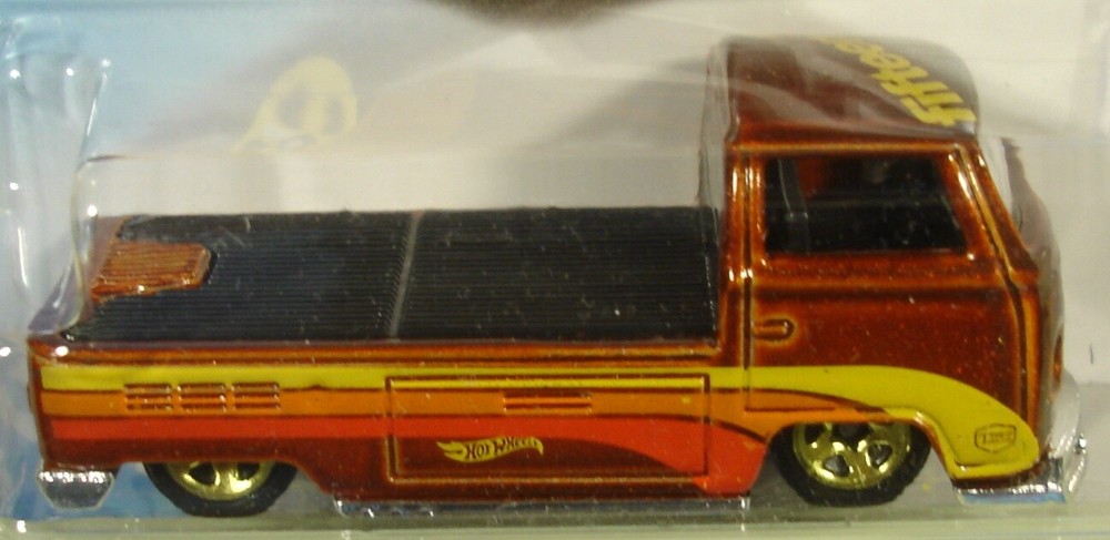 Hot Wheels Volkswagen T2 pickup brown #96/250 2018