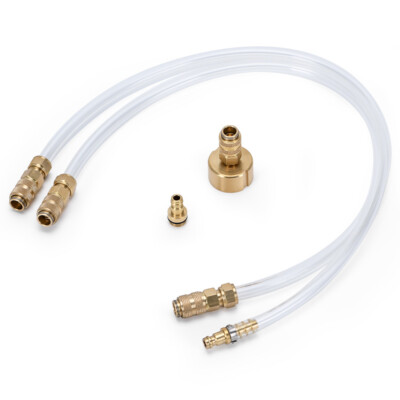 Hydraulic Car & Truck Lower Kits & Parts Sea Star Hydraulic Steering Bleed Kit – Filler Hose & Bleeder For Boat Steering Systems HS5157 Bleeder Kit - Foto 12