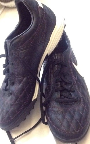 Nike - Chaussures de Foot Intérieur - Couleur Noir Et Blanc - N 37,5 - Hii - Picture 3 of 12
