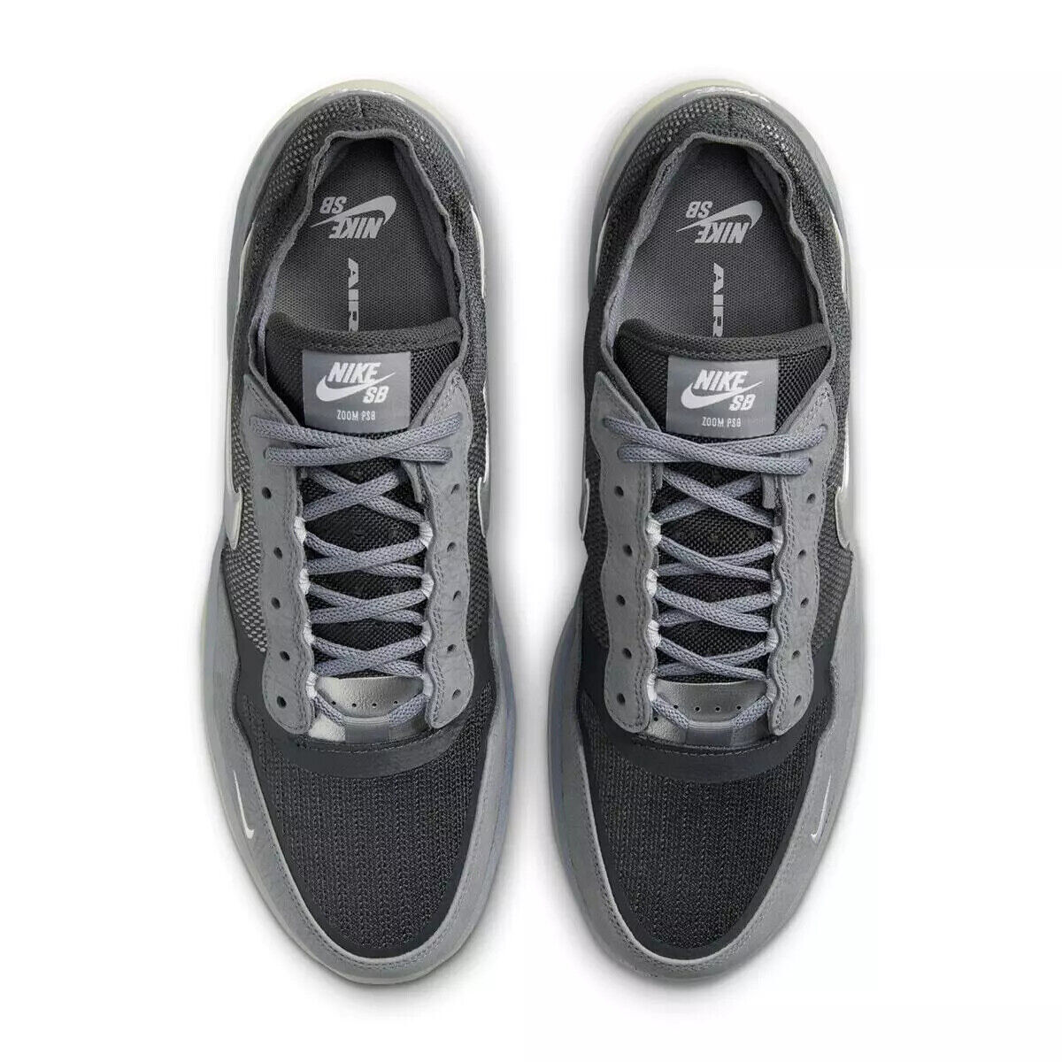 Level SS/New - Nike PS8 SB Cool Grey Metallic Silver - FV8493-002