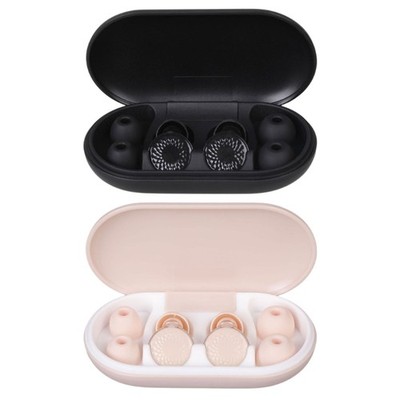 Ergonomic Reusable Noise Reducing Ear Plugs Great For Traveler Light Sleepers