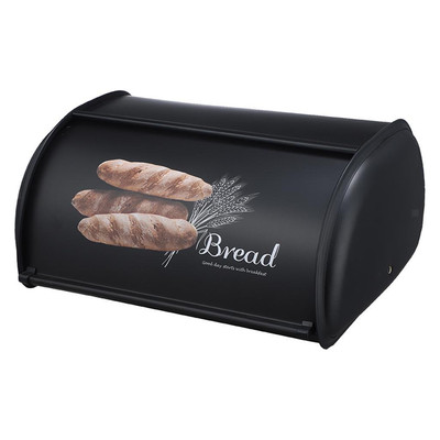 Brot Aufbewahrungsbox Große Kapazität Edelstahl Brotkasten Behälter Halter