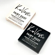 ✨ K VOSS Fairy Dust Pressed Highlighter – Moonlight / Starkissed – 8g / 0.282 oz