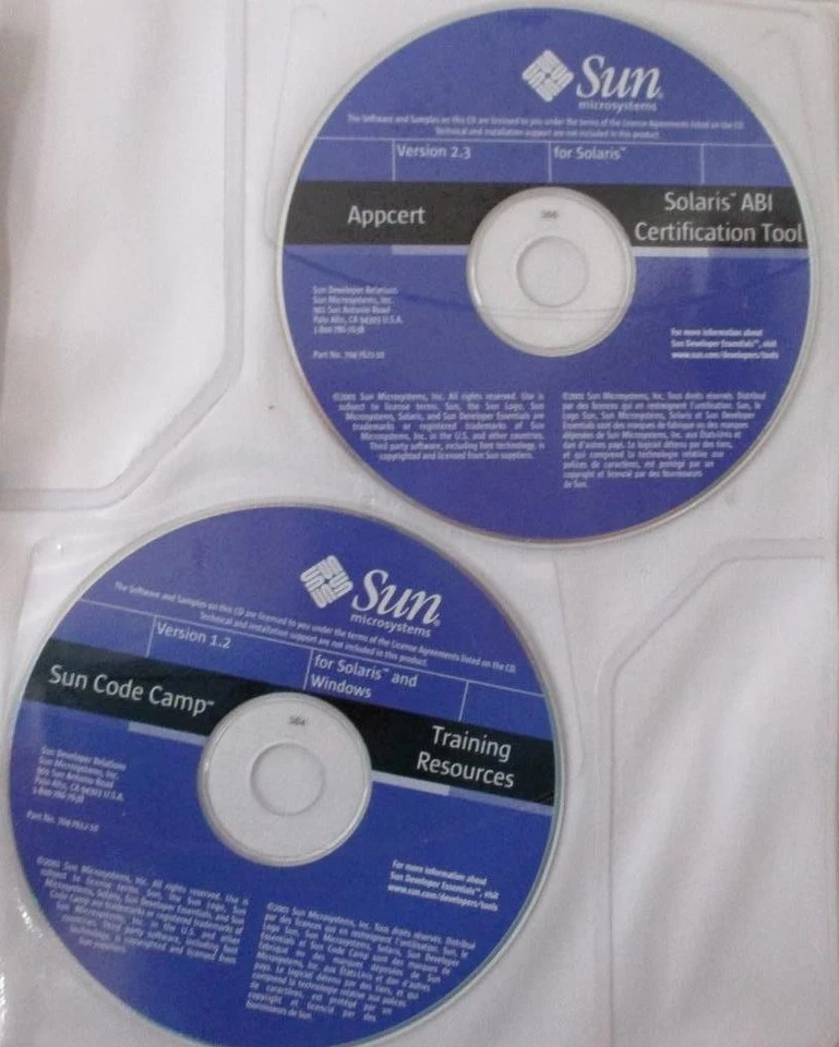 Sun Microsystems - DEVELOPER Essentials; Enterprise Edition (2001) JAVA, Iplanet - Image 4 of 4