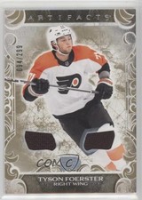 2024-25 Upper Deck Artifacts Gold Materials 94/299 Tyson Foerster #67 1mt1