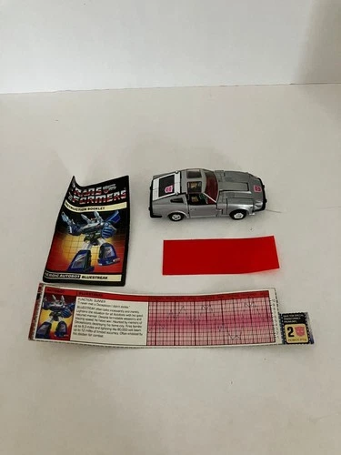Transformers G1 Bluestreak Vintage Figure (1982) - Incomplete