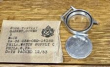 3 NOS  Elgin WW2 ORD  Watch  gaskets - fits S...