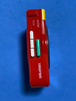 My First Sony Walkman WM F3050 Portable Cassette Player Am/fm