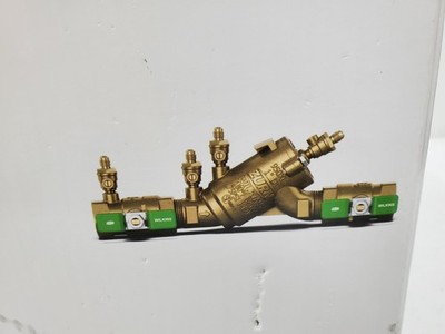 Zurn Wilkins 950XL3 1'' Double Check Valve Backflow Preventer (22282-1 X3)