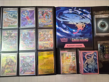 Complete Chaos Rising 198 Card Lot Master Set - Sealed Fennekin Promo