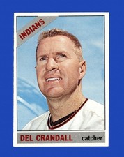1966 Topps Set-Break #339 Del Crandall EX-EXMINT *GMCARDS*