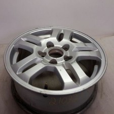 Wheel 15x6 Alloy 10 Spoke Fits 02-04 Cr-v 407952 Wheel 15x6 Alloy 10 Spoke Fits 02-04 Cr-v 407952