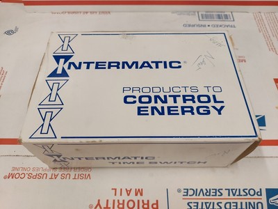 Intermatic T101 Series 40 Amp 125-Volt 24-Hour SPST Mechanical Time Switch NEW