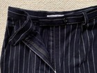 Dolce Gabbana Flannel Pants Size IT 46 Blue Braided Stripe MOD. X631 / 3918 — photo 6