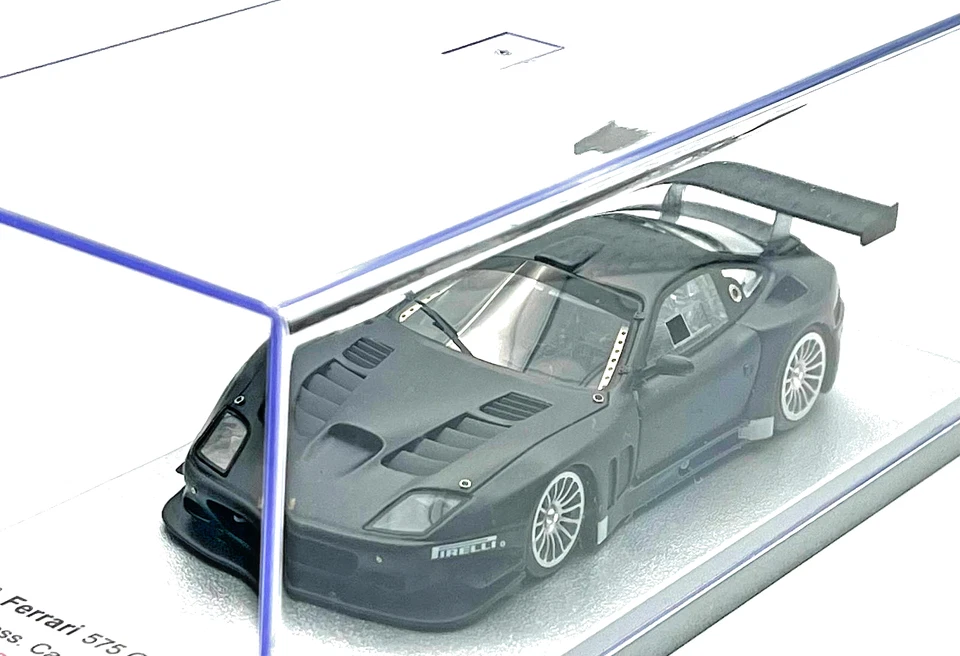 TECNOMODEL Ferrari 575 GTC EVO 2 2005 из углеродного волокна TLA02A 1:43 равно MR BBR - Изображение 4 из 4