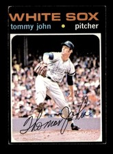 1971 Topps #520 Tommy John   VGEX X3704725
