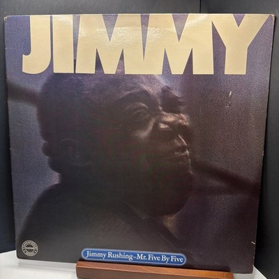 Jimmy Rushing   Mr. Five By Five - VG+