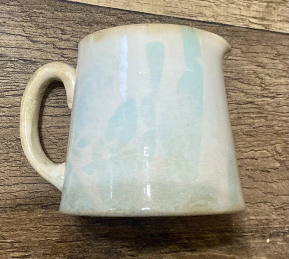 antique stoneware pitcher or crock  - Image 4 of 4