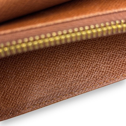 Louis Vuitton Monogram Porte Monnaie Zip Bifold Wallet M61735 - Picture 9 of 24