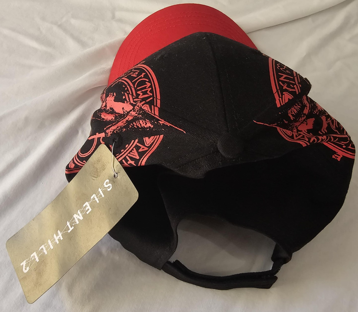 Silent Hill 2 Pyramid Head Exclusive Baseball Hat Brand New