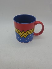 Wonder Woman 20 Oz Large Ceramic Cup Mug COFFEE/SOUP New Sold Out