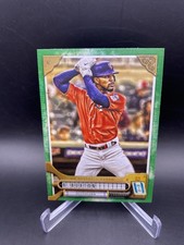 2022 Topps Gypsy Queen Green Card #13 Byron Buxton Minnesota Twins  Baseball