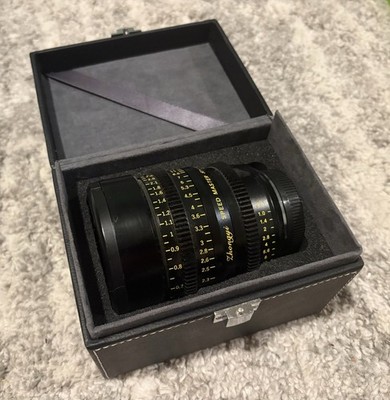Mitakon Zhongyi 50mm T1 Speedmaster Cine Lens (MFT)