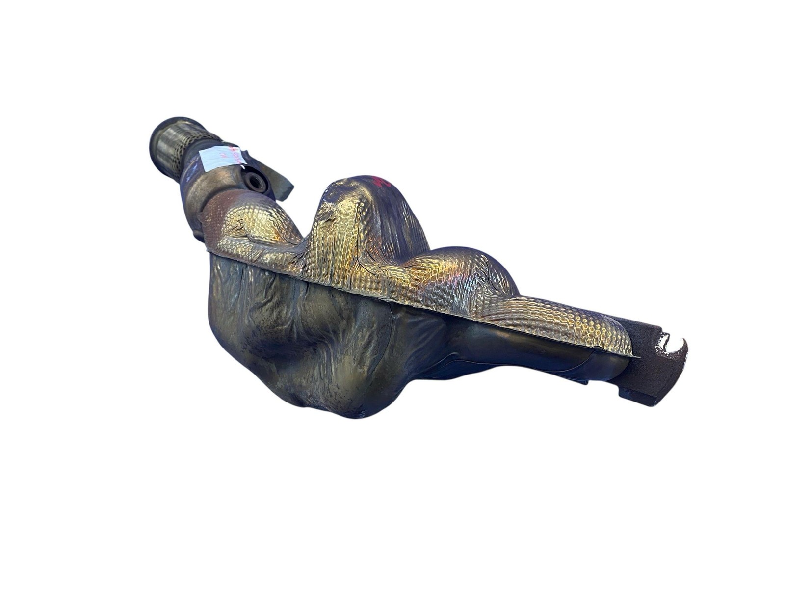 2011 AUDI R8 RECERTIFIED AWD 5.2L RIGHT CATALYTIC CONVERTER U/VGA/420131090/0311