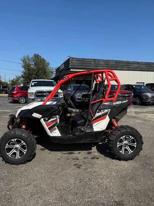 Can-Am Maverick X rs DPS 1000R 2Cyl.