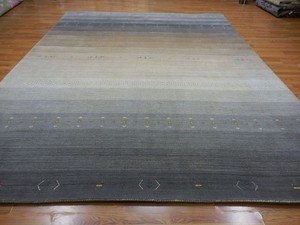 Turkish Oushak Rug, Modern Multicolored Handmade Bohemian Rug 10x13 Ft