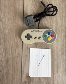 Super Famicom Controller Cleaned and Tested - OEM SFC SNES Authentic