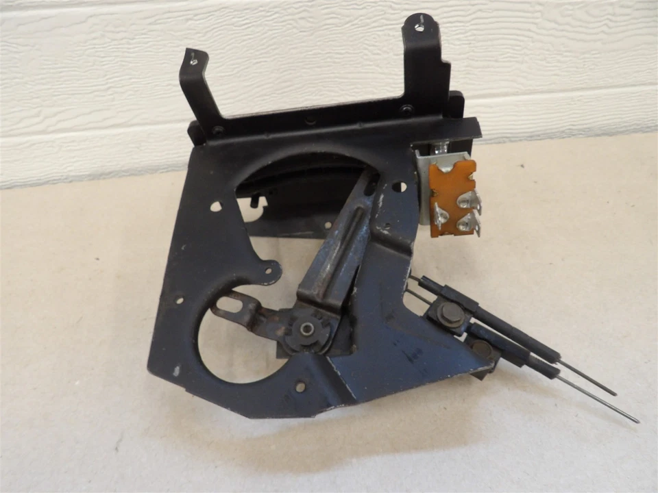 Chevy Monza 1976-1979 calentador descongelador ventilación aire control palanca deslizante panel sin aire acondicionado Foto 4 de 4