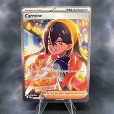 Carmine 217/167 Sv06: Twilight Masquerade Holo on eBay