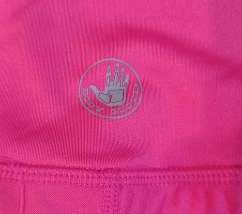 NEW Body Glove Golf Skort Skirt Fuschia Size LARGE NWT - Picture 3 of 4