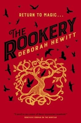 The Rookery (The Nightjar Duology, 2) - Paperback By Hewitt, Deborah - GOOD