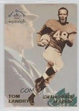 1994 Ted Williams Card Company Roger Staubach's NFL Football Tom Landry HOF 0uf1