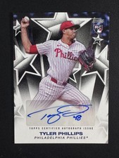Tyler Phillips 2025 Topps Series 2 Rookie Baseball Stars Auto #BSA-TP