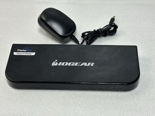 IOGEAR GUD300 Universal Docking Station USB 3.0 VGA HDMI DVI Ethernet Apter F/SH